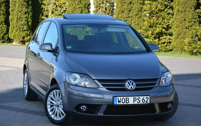Volkswagen Golf Plus cena 18900 przebieg: 218569, rok produkcji 2007 z Nowe Miasteczko małe 379